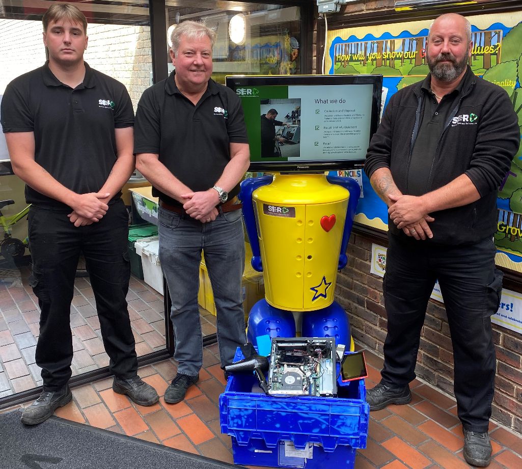 Premier WEEE Electrical Recycling Service in Portsmouth, Hampshire