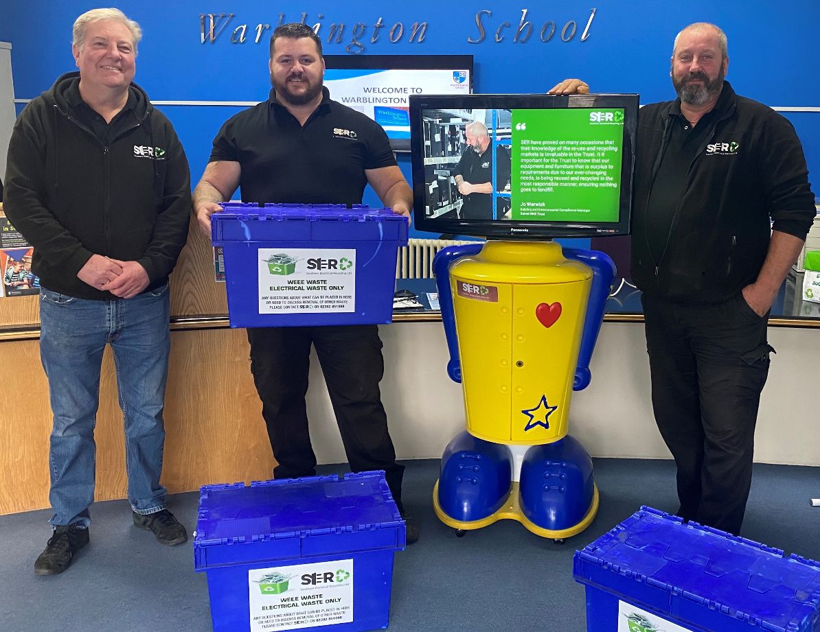 Premier WEEE Electrical Recycling Service in Portsmouth, Hampshire