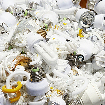 Recycling Gas Discharge Lamps and LED Light Sources at Southern Electrical Recycling LTD
