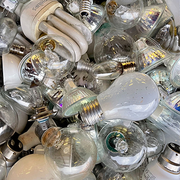 Lighting Equipment Recycling at Southern Electrical Recycling LTD